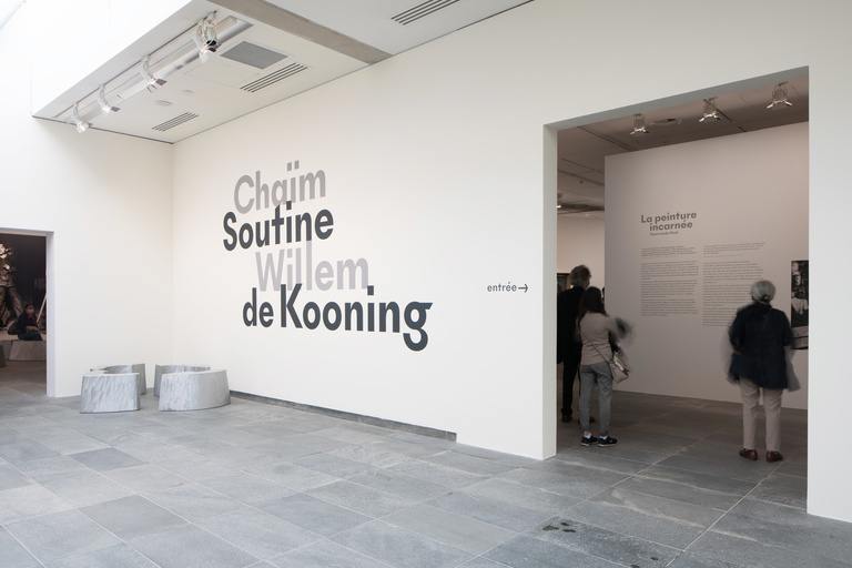 Studio Matters - Chaïm Soutine / Willem de Kooning. La peinture incarnée - 1
