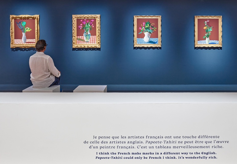 Studio Matters - Hockney / Matisse. <br>Un paradis retrouvé - 2