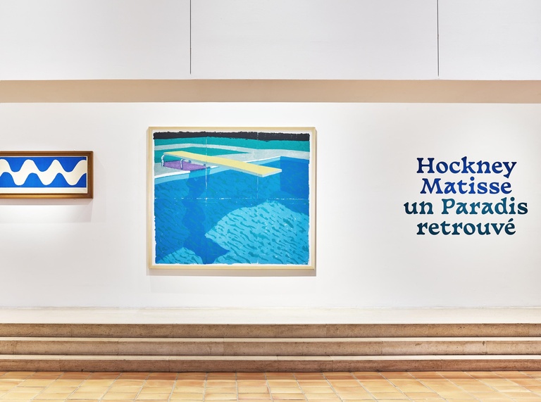 Studio Matters - Hockney / Matisse. <br>Un paradis retrouvé - 1