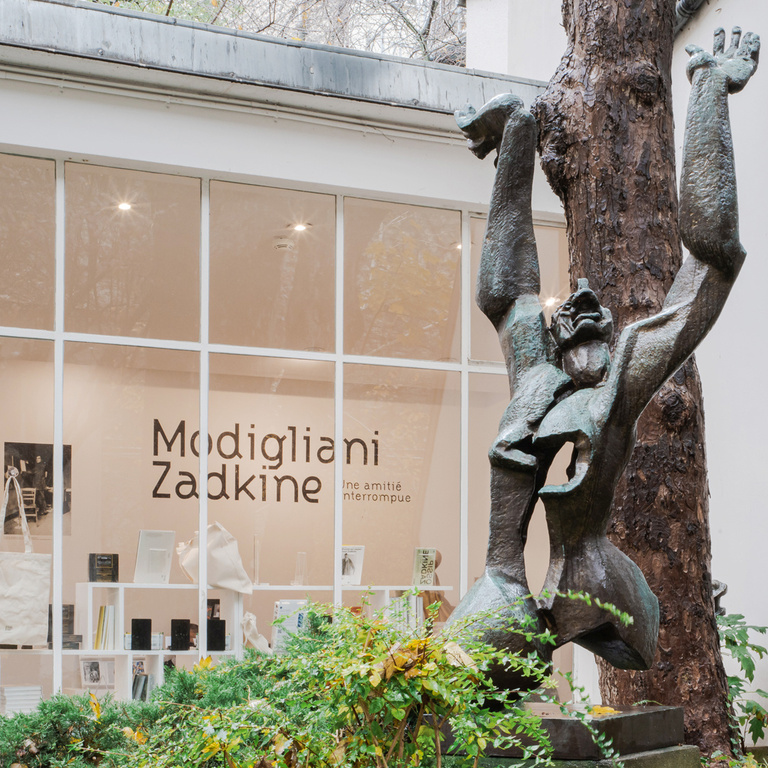 Studio Matters - Modigliani-Zadkine. <br> Une amitié interrompue - 6