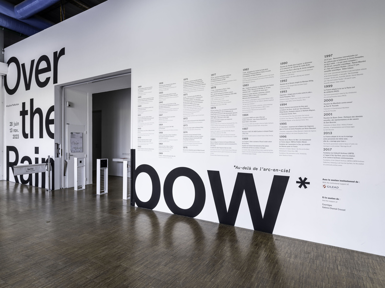 Studio Matters - Centre Pompidou <br>Graphisme d'expositions - 8