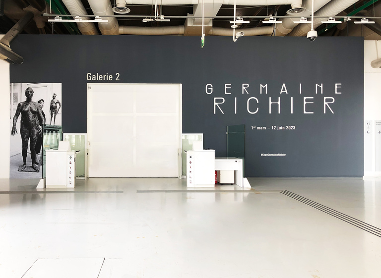 Studio Matters - Centre Pompidou <br>Graphisme d'expositions - 6