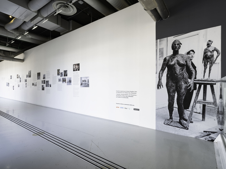 Studio Matters - Centre Pompidou <br>Graphisme d'expositions - 7