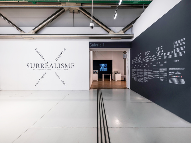 Studio Matters - Centre Pompidou <br>Graphisme d'expositions - 1