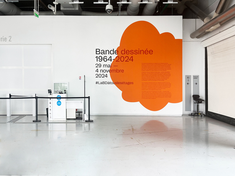 Studio Matters - Centre Pompidou <br>Graphisme d'expositions - 4